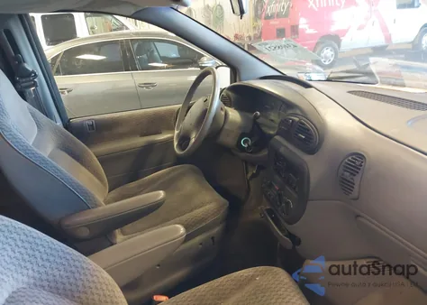 2000 Dodge Caravan Se z USA, uszkodzony, nr VIN 1B4GP45G9YB545232